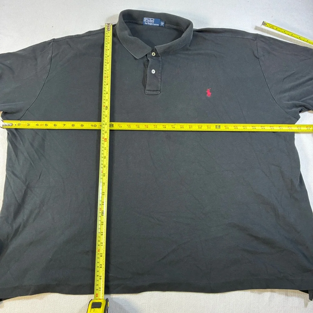 Polo Ralph Lauren Lot 3 Big & Tall 3XB 4XB 4XL Black Green Red Long Short‎